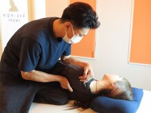 肩こりでお悩みの方はぜひ当店へ。