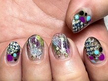 ヌル ネイル 堀江(NURU NAIL HORIE)/個性派NURUオリジナルニュアンス