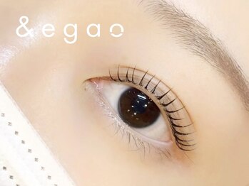 アンド エガオ いわき(&egao)の写真/《わたしのうつくしさ、年中無休*》圧倒的なモチの良さ"LEDエクステ"対応店♪【＋￥1,100でLED対応◎】