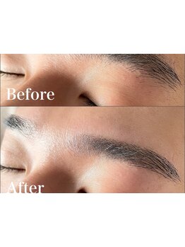 アイブロウメニューがあるサロン