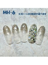 はあとねいる 町田店/Design No.MH-06 ハンドネイル