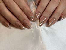 エトレ(ETOLE)/ピンクにシルバーデザイン♪