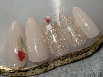 春のキャンペーンネイル