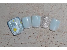 プリッシュ 銀座1丁目店(prish)/6000円　フットネイル