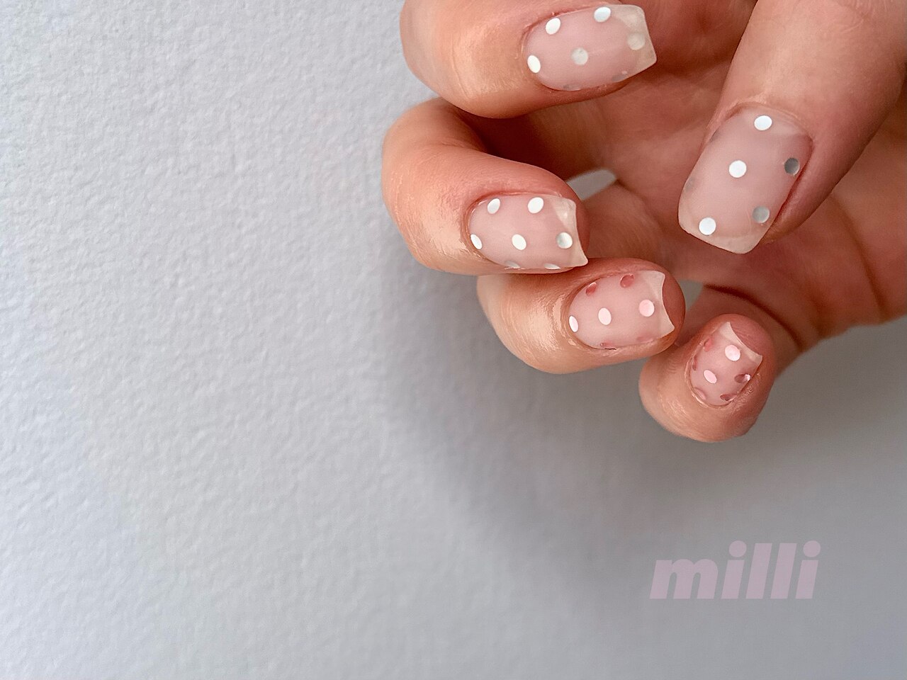 ミリネイルズ(milli nails)｜ホットペッパービューティー