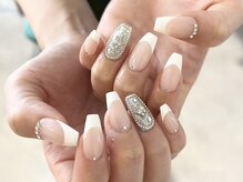 シオネイルサロン 下北沢2号店(sio.nailsalon)/パーツ込おまかせコース(90min)