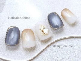 定額デザイン/シェルネイル