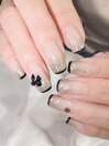 黒スキニーフレンチ☆