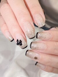 黒スキニーフレンチ☆