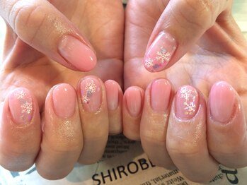 トータルサロン 白べぇーっ プラス/結晶ネイル