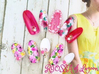 リオッサ オブ ラグーン(RIOSSA of Lagoon)/水滴風パール×フラワー