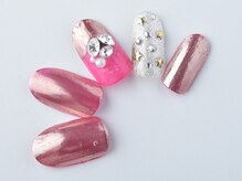 アートラウンジリハナ(Art Lounge Rihana)/ミラーネイル