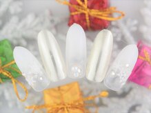 ラヴィネイル 四条烏丸店 メリー(La Vie Nail merry)/12月限定ネイル