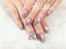 エリナネイルサロン池袋(Alina Nail Salon)/マグネットネイル