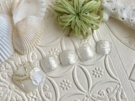 【親指foot】Hawaiian jewelry風