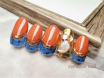 コラソンネイル(corazon nail)/選べるデザインコース★￥6900