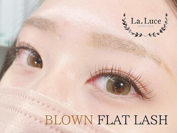 ラルーチェ(La.Luce)/ブラウンフラットラッシュ