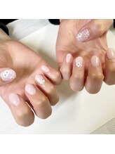 アンドクラッシィ(&classy.)/ホロフラワーネイル