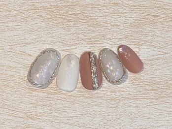 オブヘア 宮前平店(Of HAIR)/ニュアンスネイル