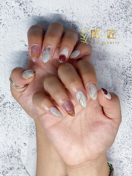 閨匠ビューティサロン 上野店/持ち込みデザイン