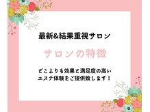 ラグラン銀座メディカルエステ 高輪ゲートウェイ店/ 自分史上☆超絶最強小顔が叶う!