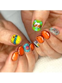 〈　コミックネイル　〉