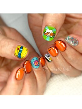 エムネイル ブランチ(Mネイル branch)/〈　コミックネイル　〉