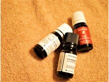 ギンナリー/オイルマッサージ