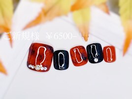 ◆フットネイル　再来＋￥1000◆