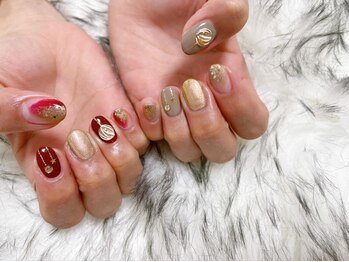 モグネイル(Mogunail)/クリスマスデザインコース