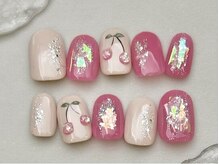 ナイスネイル 自由が丘店/持ち込みデザインコース