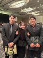 サロン アンネ(Anne)&nbsp;V3のクリスマスパーティーに香川県部門で招待されました♪