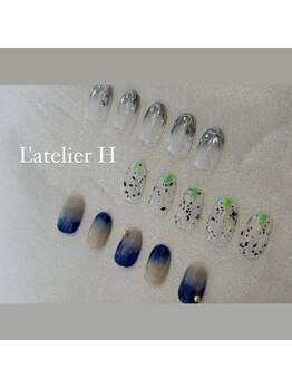 アトリエアッシュ(L’atelier H)/デザインコース◆サンプル