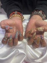 ネイルサロンアンドデコショップ アシュリー 大宮店(Ashliy)/持ち込みデザイン