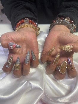 ネイルサロンアンドデコショップ アシュリー 大宮店(Ashliy)/持ち込みデザイン