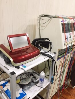 パテラ整骨院/機器