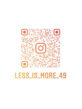 レスイズモア 恵比寿(less is more.) instagram は、こちら
