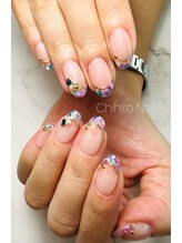 チヒロネイル/フレンチネイル