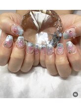 アイ ハンド(I hand)/チークネイル