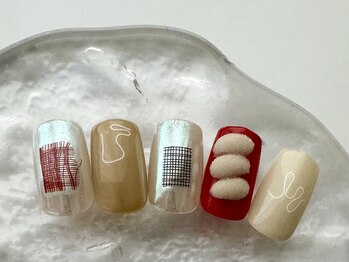 タタネイル 清田(TATA NAIL)/定額デザイン 8800円