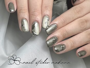 持ち込みマグネットネイル☆