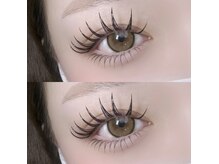 シェリス アイラッシュ 喜連瓜破店(Chelice eyelash)の雰囲気（上下setでデカ目効果抜群に(：）