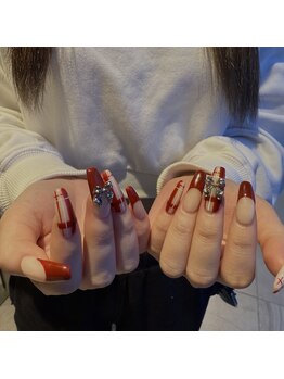 アイディー(i-dee)/チェックネイル