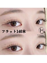 バニーアイズ 所沢(Bunny eyes TOKOROZAWA)/フラットラッシュ140本