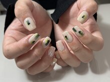 プチナノ(petitnano)/【rina】ニュアンスネイル