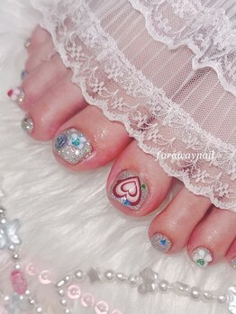 ファラウェイネイル(Faraway nail)/キラキラネイル☆