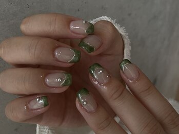 リノ 大阪本町店(lino)/ニュアンスネイル【5.18】