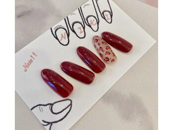 和(NIKI)/ワンカラー＋デザイン1本