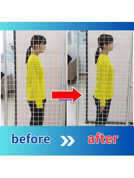 ストレッチヒーロー 倉吉店(STRETCH HERO)/立ち姿勢