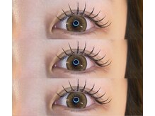 ティグ アイラッシュサロン(tig)の雰囲気（フラットラッシュはBlack.Brown.Dark brownご用意しております♪）